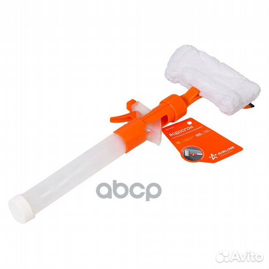 Водосгон с распылителем и щеткой из микрофибры