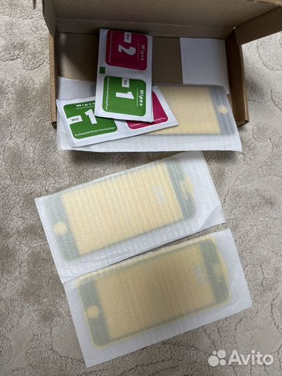 Защитное стекло iPhone 6/6s (3 шт)