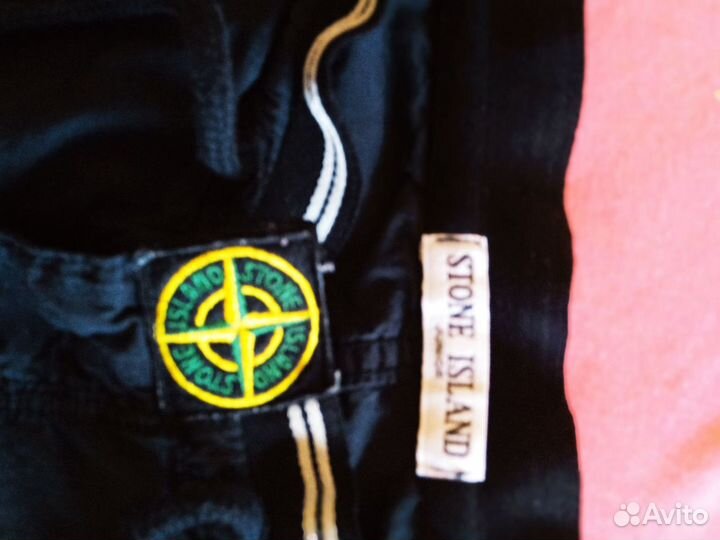 Шорты брюки Stone island