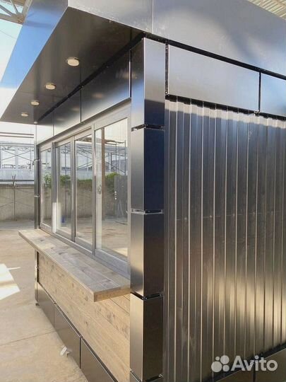 Торговый павильон, ларек