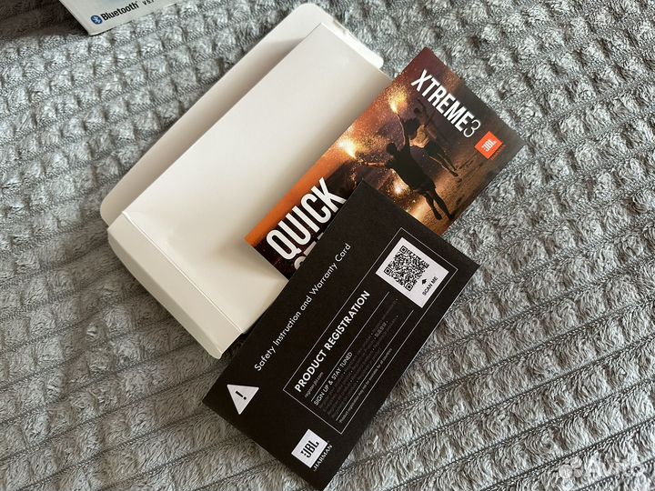 Портативная колонка JBL Xtreme 3 Blue