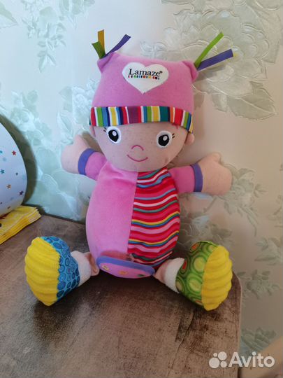 Кукла мягкая для малышей Lamazee