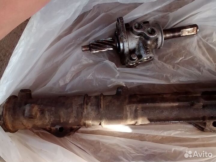 Рейка рулевая citroen c4 2 поколения