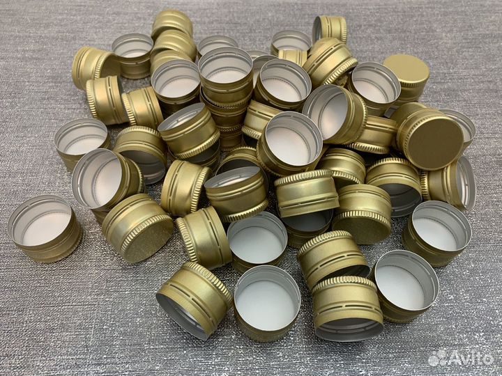 Алюминиевый колпачок 25х17 мм