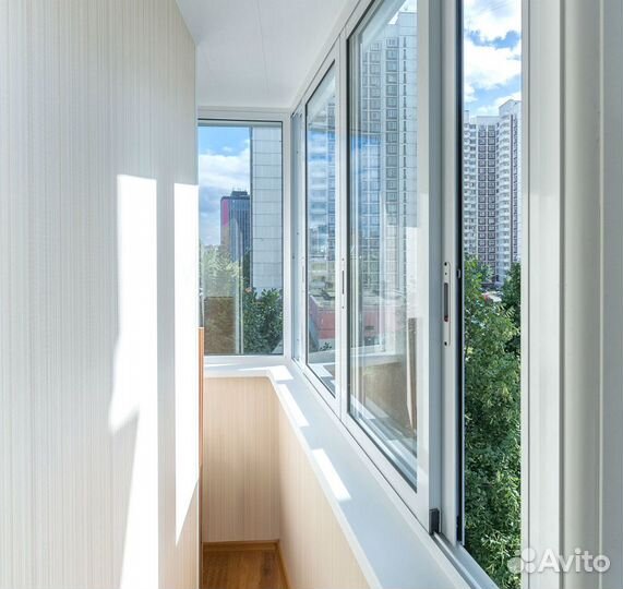 Балконы лоджии