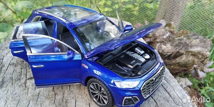Audi Q5 машинка металлическая /20см