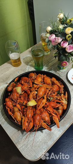 Свежайшие раки