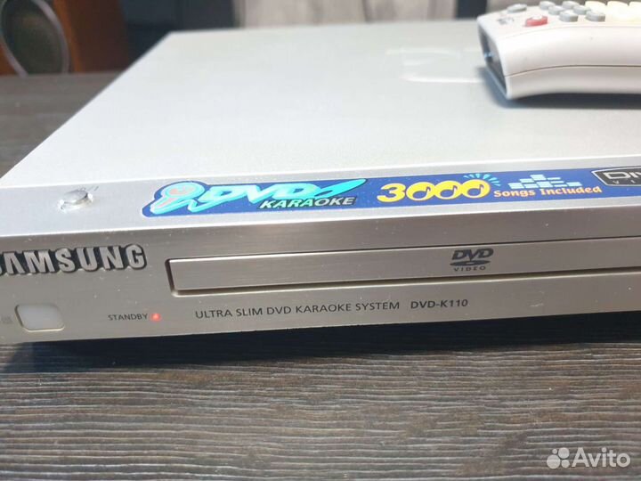 Samsung DVD-K110