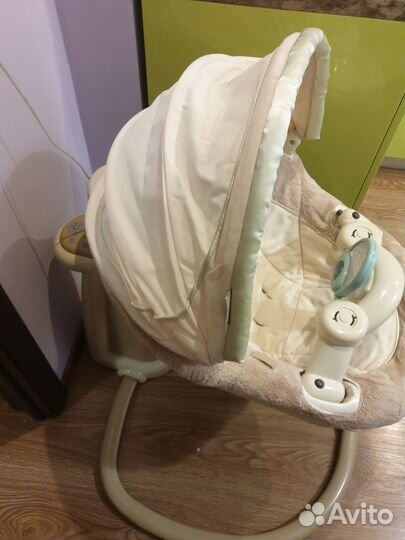 Кресло качалка детское crago