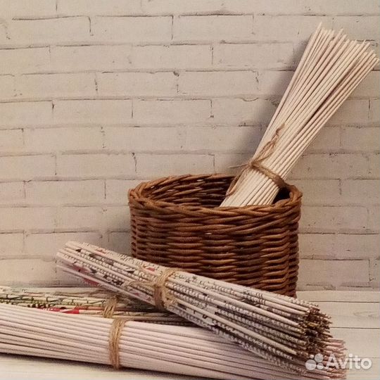 Бумажная лоза для плетения