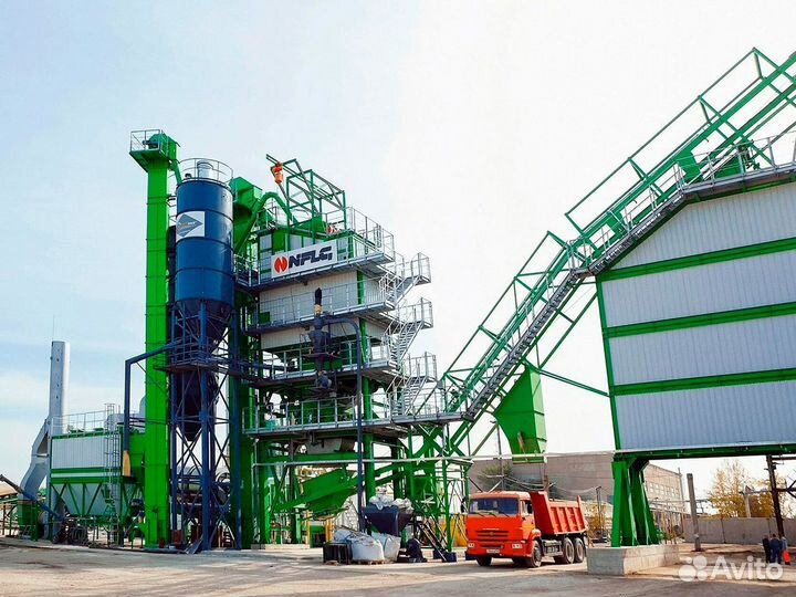 Асфальтобетонный завод (абз) nflg Optima 200 т/ч