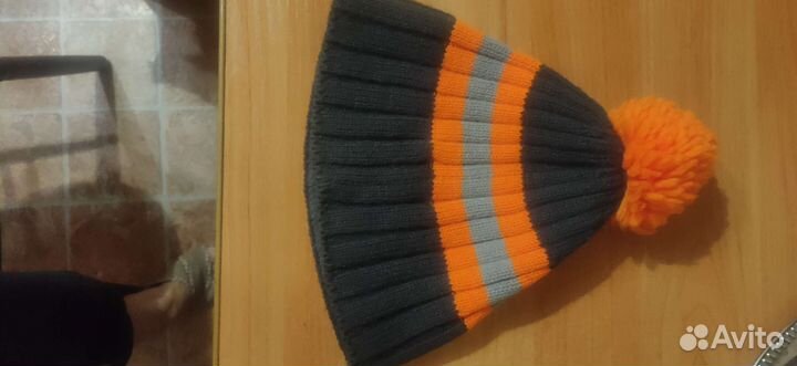 Шапка для мальчика демисезонная