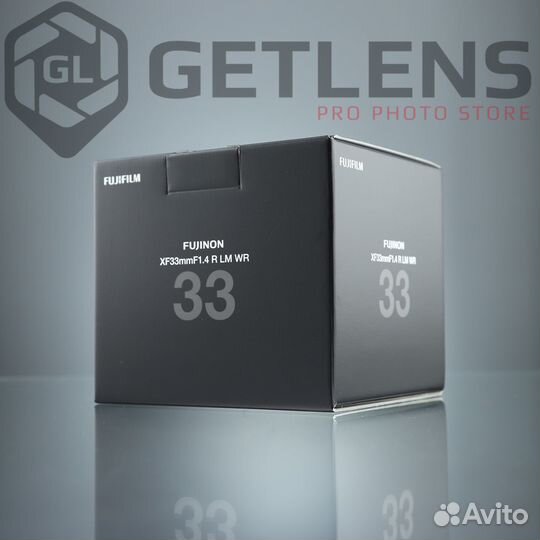 Fujifilm XF 33mm f/1.4 R LM WR (Новый)