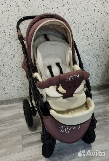 Коляска Tutis Zippy 3 в 1 (доставка)