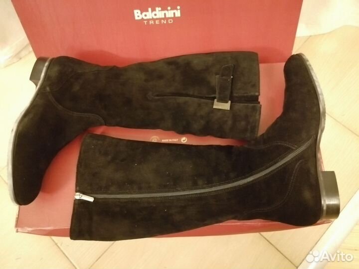 Новые Baldinini замша байка 40