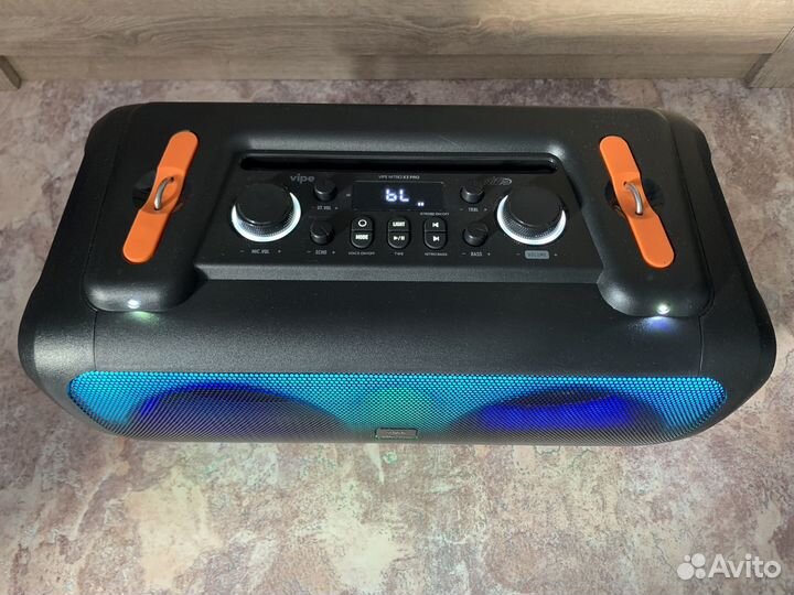 Блютуз колонка большая