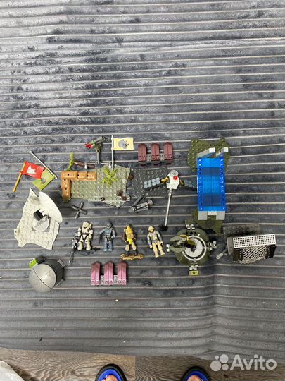 Фигурки halo mega bloks