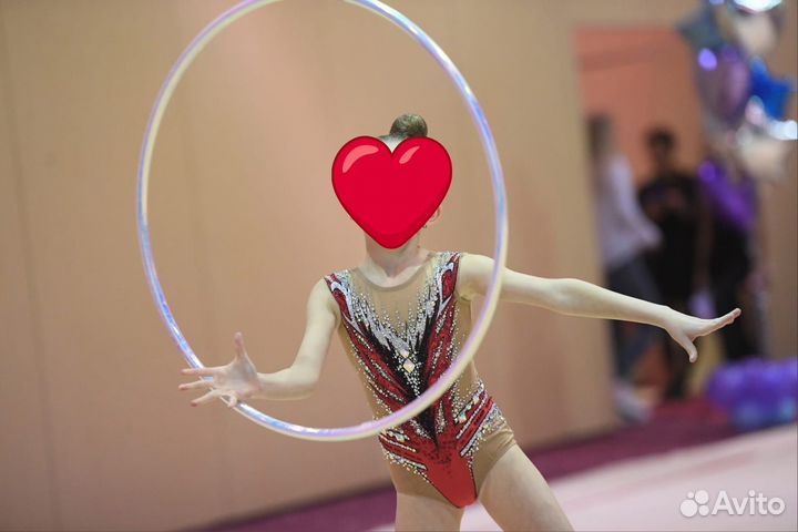 Купальник для художественной гимнастики 122