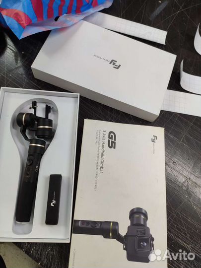 Трёх осевой стабилизатор feiyutech g5