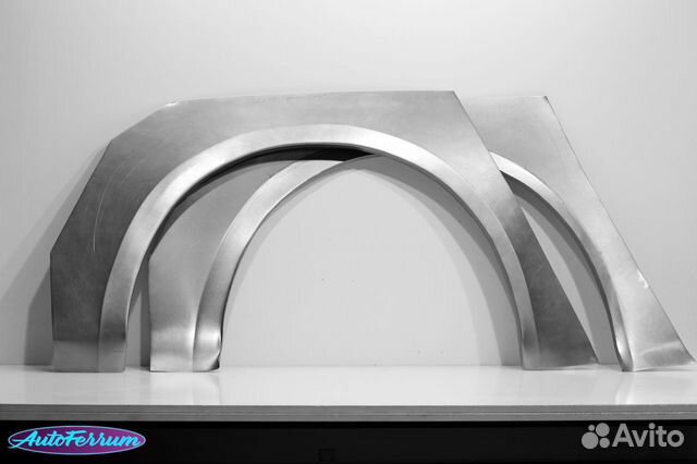 Арки ремонтные Mitsubishi L200 4 поколение задние