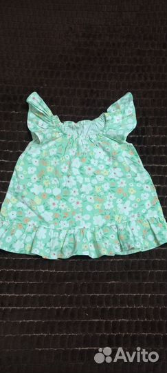 Одежда пакетом для девочки 62-68 размер