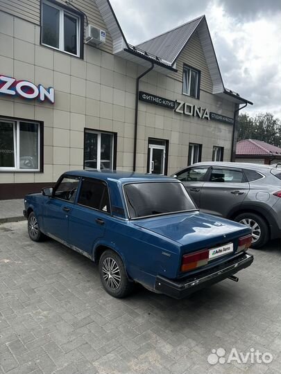 ВАЗ 2107 1.5 МТ, 2002, 85 000 км