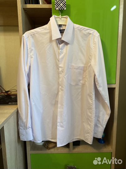 Рубашка школьная