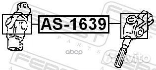 Крестовина вала рулевого управления AS1639 Febest