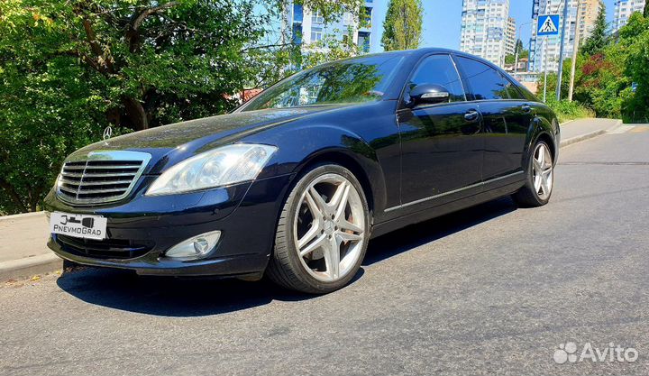 Передний L Амортизатор взборе Mercedes Benz S221