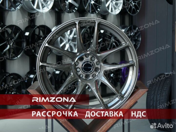 Литые диски Work R18 на Mazda. Арт2102