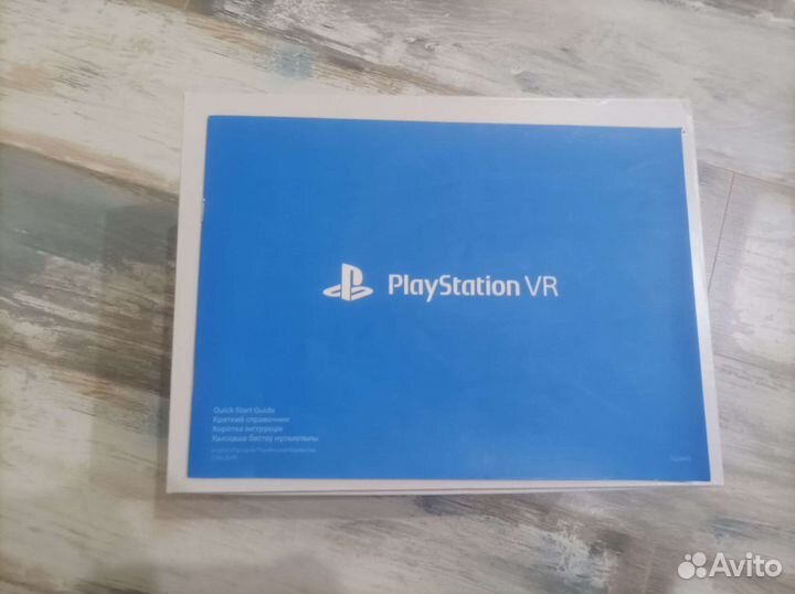 Vr шлем для ps4 полный комплект