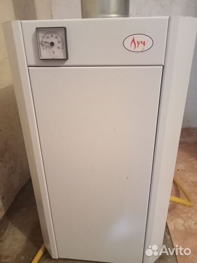 Газовый котел напольный новый