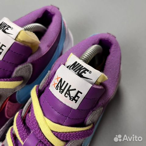 Кроссовки Nike Blazer Kaws Sacai оригинал новые