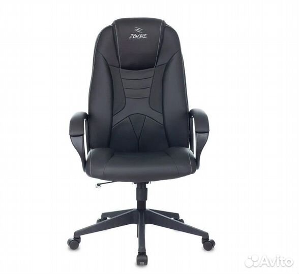 Кресло игровое Zombie 8 черный