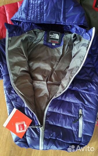 Новая куртка TNF детская