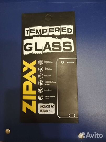 Защитное стекло на Honor 5C
