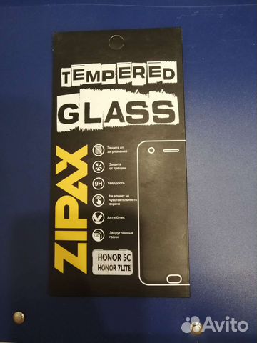 Защитное стекло на Honor 5C