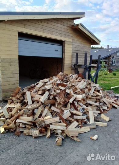 Дрова как в лучших домах Ландона и Парижа