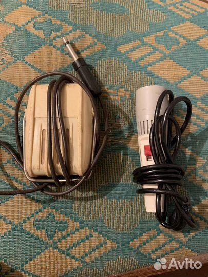 Микрофоны советские