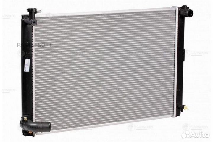 Luzar LRC 19294 Радиатор lexus RX400H 3.3 A/T 04-0