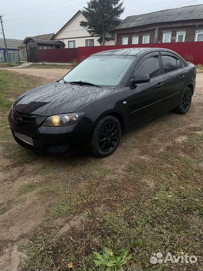 Mazda 3 1.6 МТ, 2008, 90 000 км