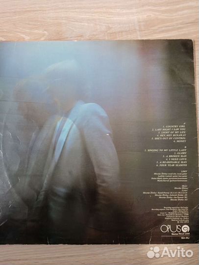 Виниловые пластинки