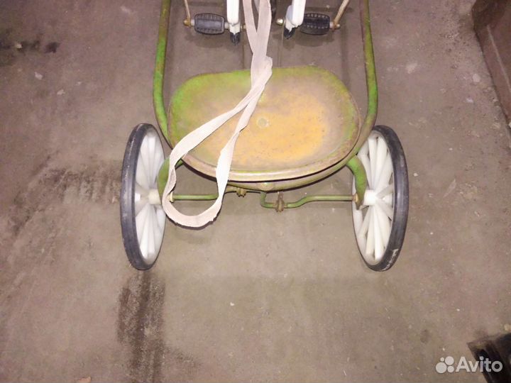 Педальный конь СССР