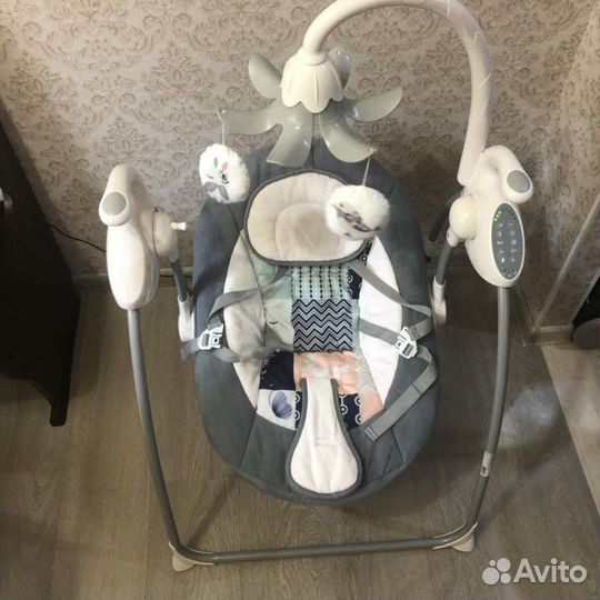 Электрокачели для новорожденных