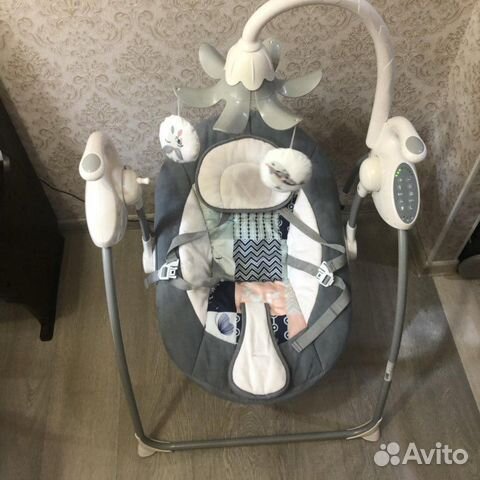 Электрокачели для новорожденных
