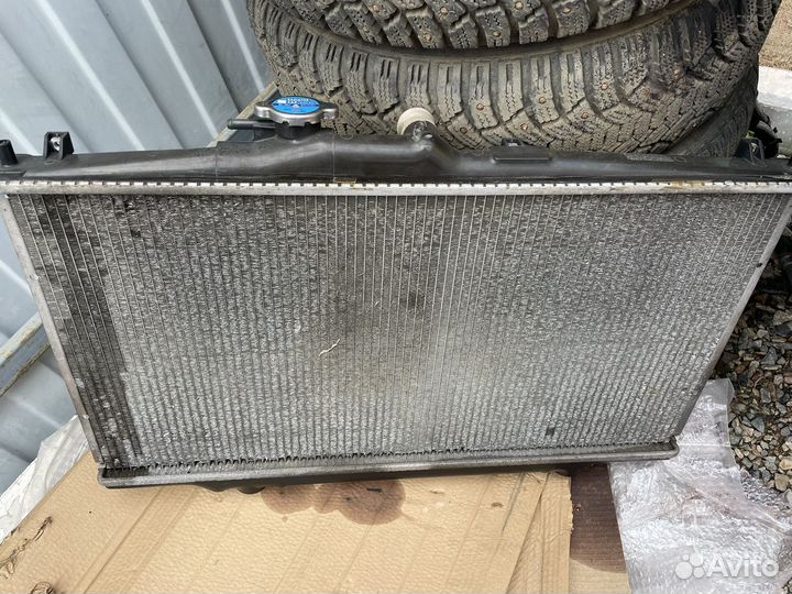 Радиатор основной honda accord6 cf3