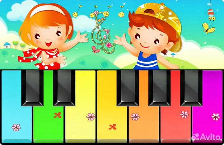 Музыкальные занятия для детей