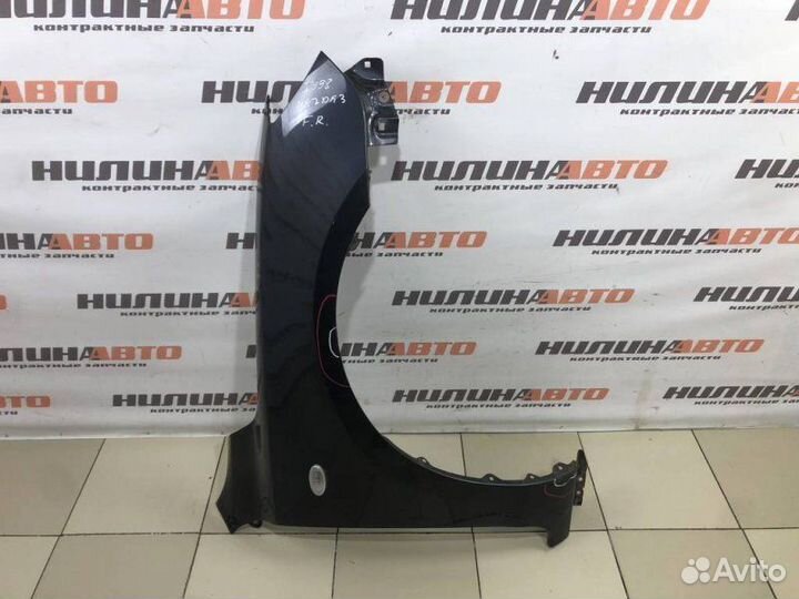 Крыло переднее правое Mazda 3 Bk 1.6 2007