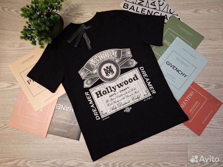 Футболка Amiri новая коллекция