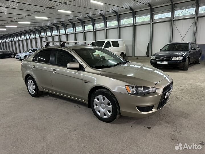 Mitsubishi Lancer 1.5 AT, 2008, 199 000 км